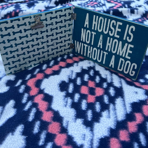 NWT Designs by Kathy A House is Not a Home Without a Dog - Picture 3 of 4